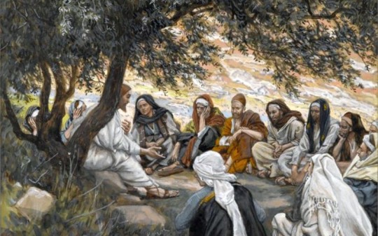 Resultado de imagem para JESUS E OS APÃ“STOLOS- JAMES TISSOT